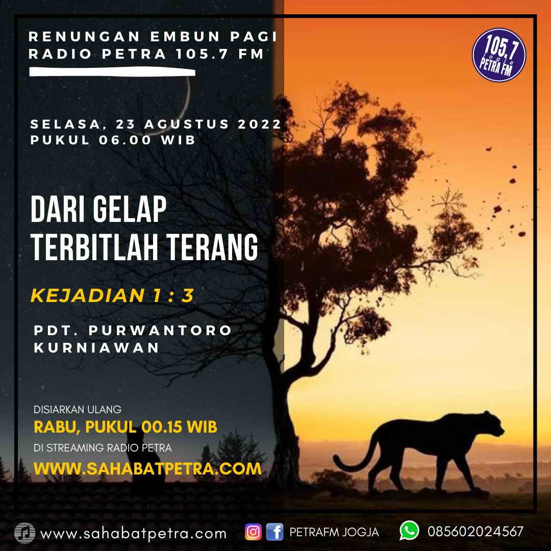 Embun Pagi - 23 AGUSTUS 2022