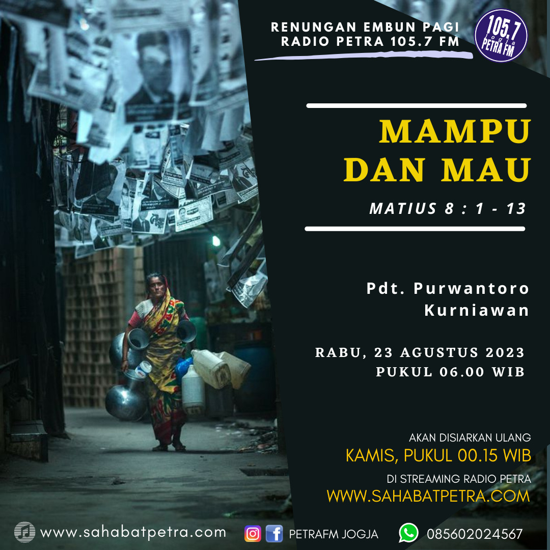 Embun Pagi - 23 AGUSTUS 2023