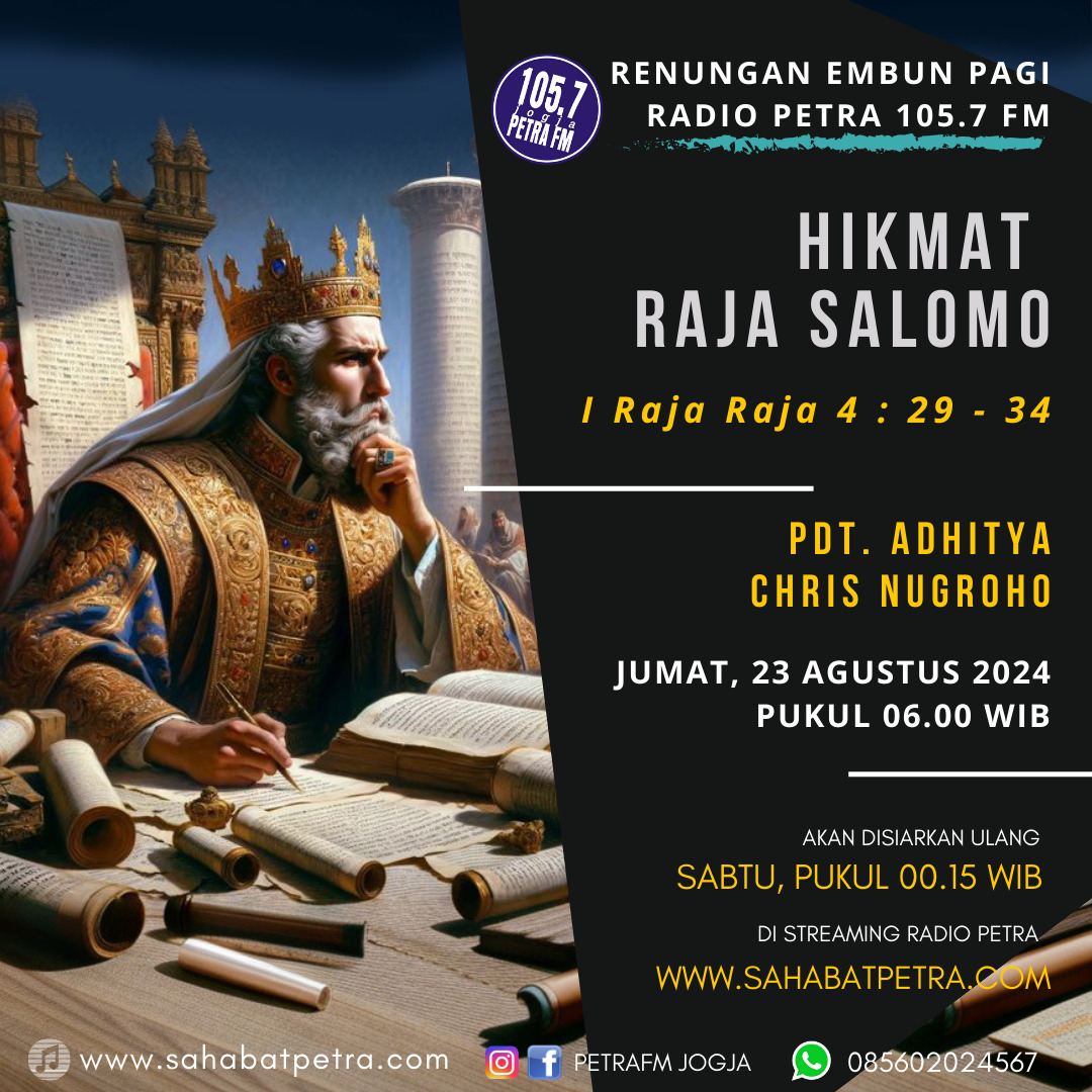 Embun Pagi - 23 AGUSTUS 2024
