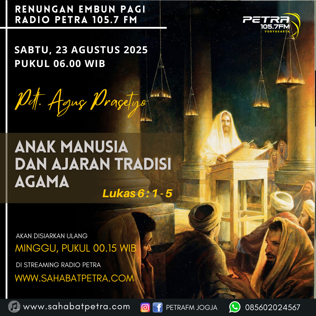 Embun Pagi - 23 AGUSTUS 2025