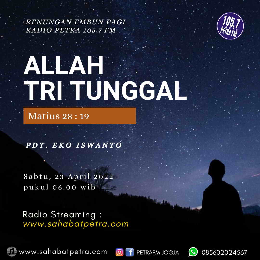 Embun Pagi - 23 APRIL 2022