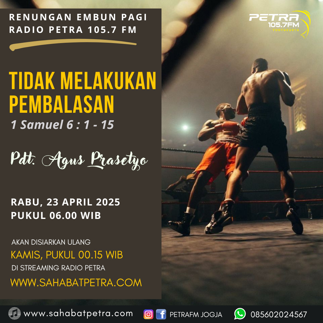 Embun Pagi - 23 APRIL 2025