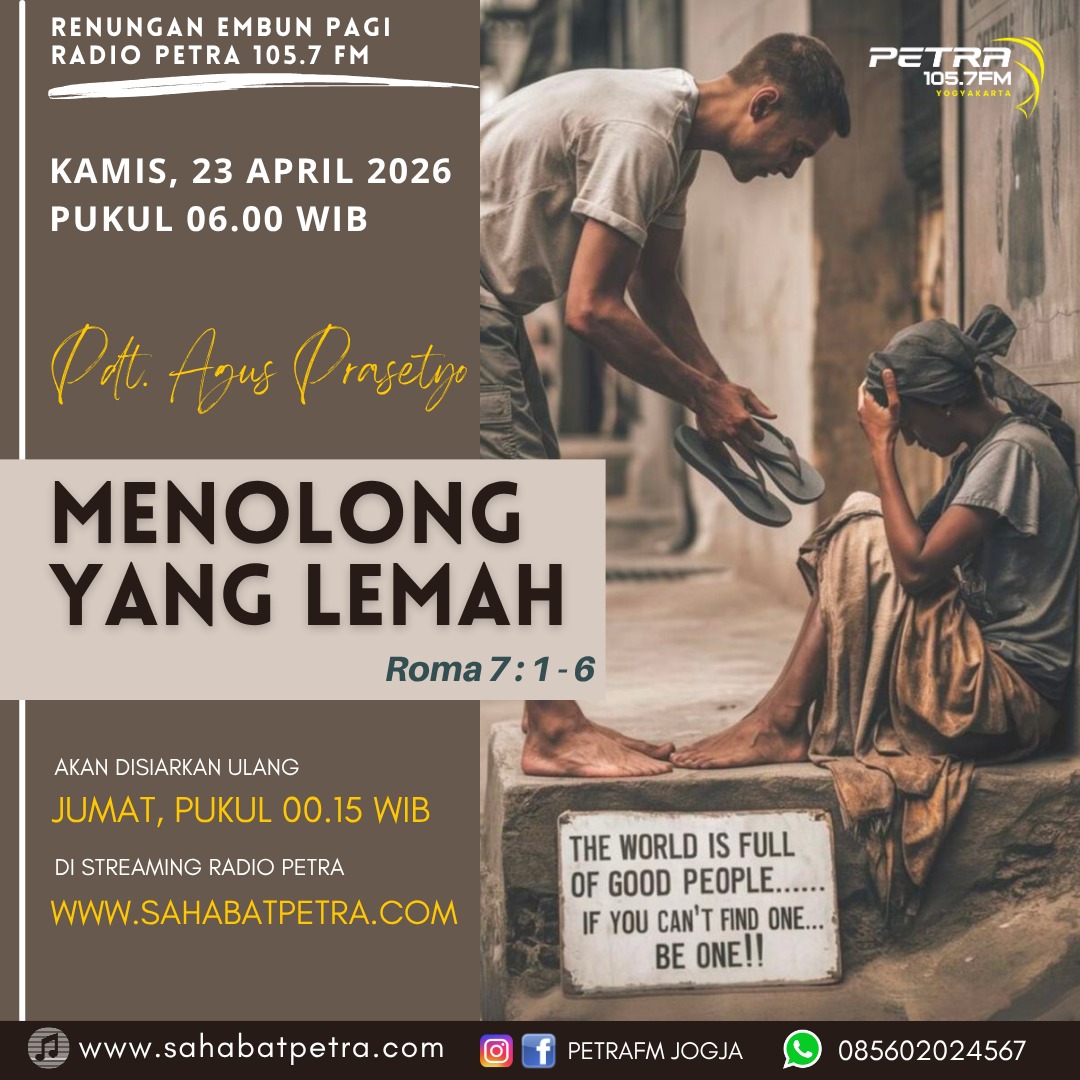 Embun Pagi - 23 APRIL 2026