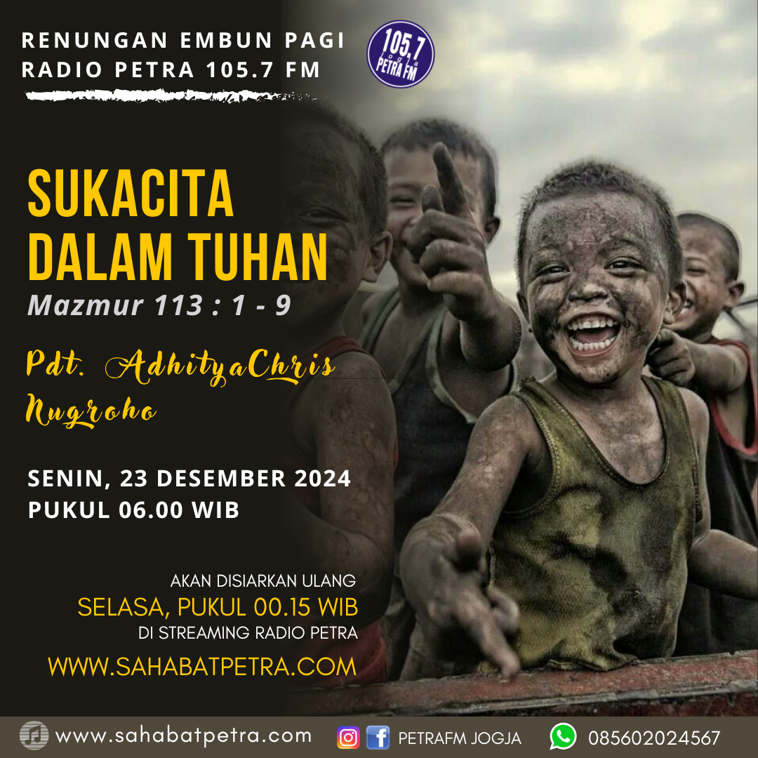 Embun Pagi - 23 DESEMBER 2024