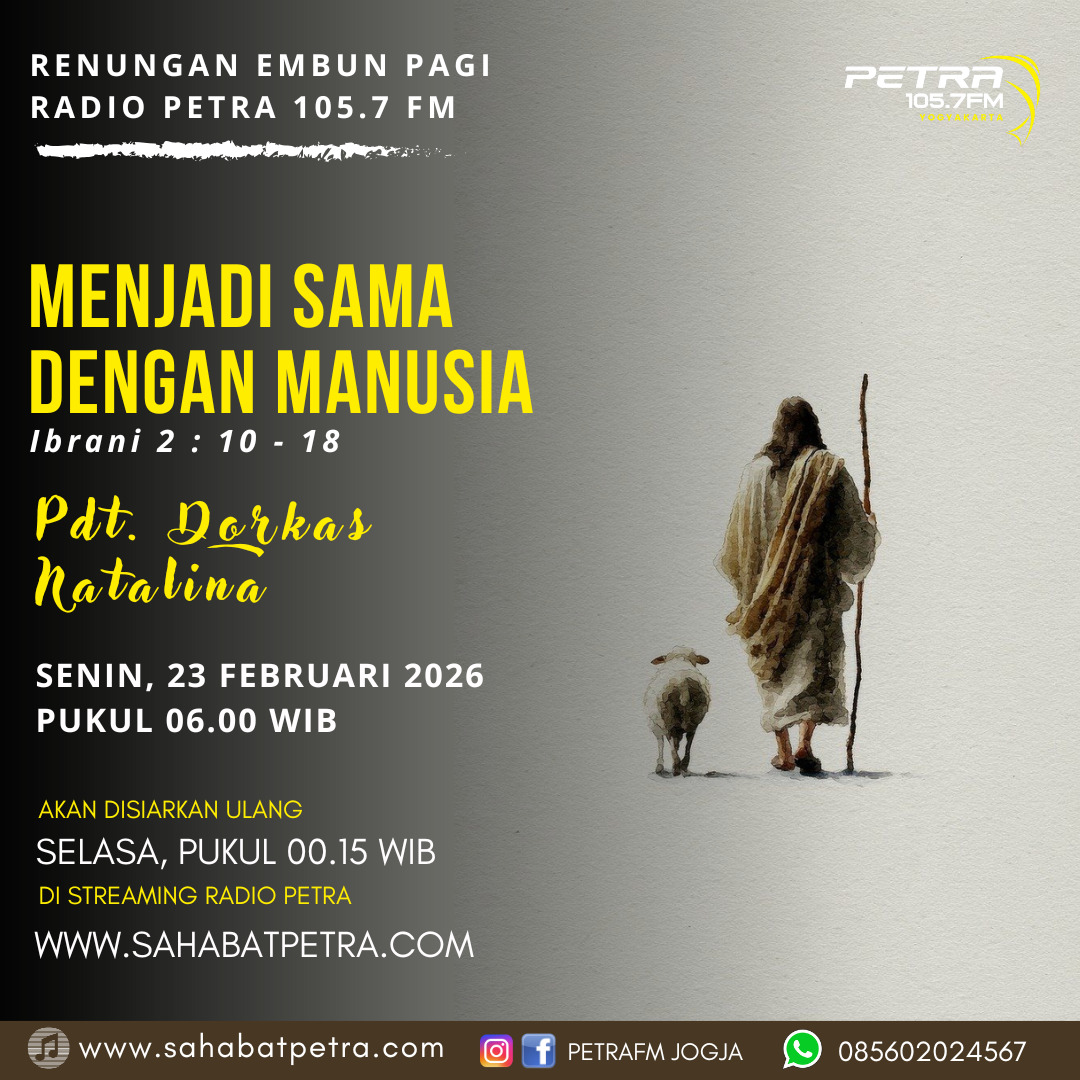 Embun Pagi - 23 FEBRUARI 2026