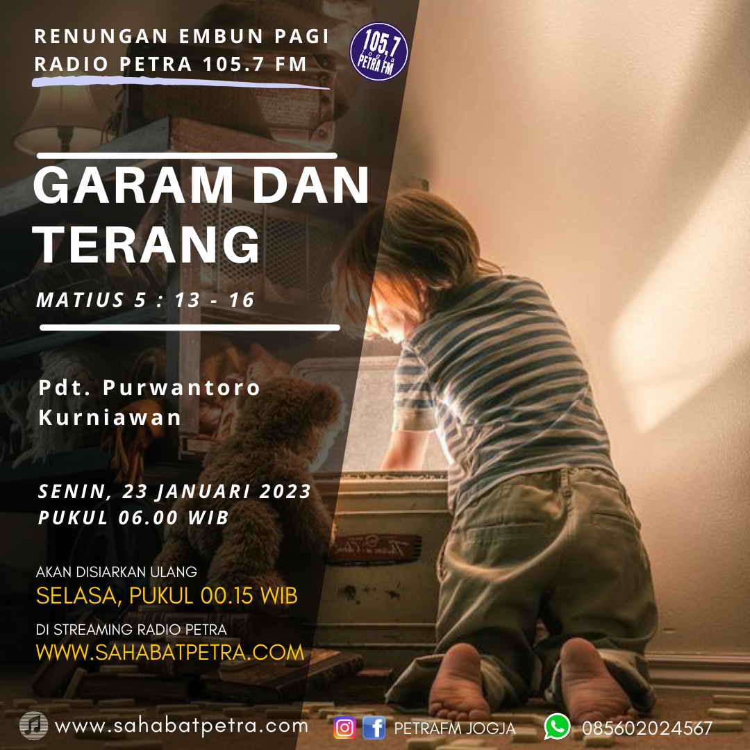 Embun Pagi - 23 JANUARI 2023