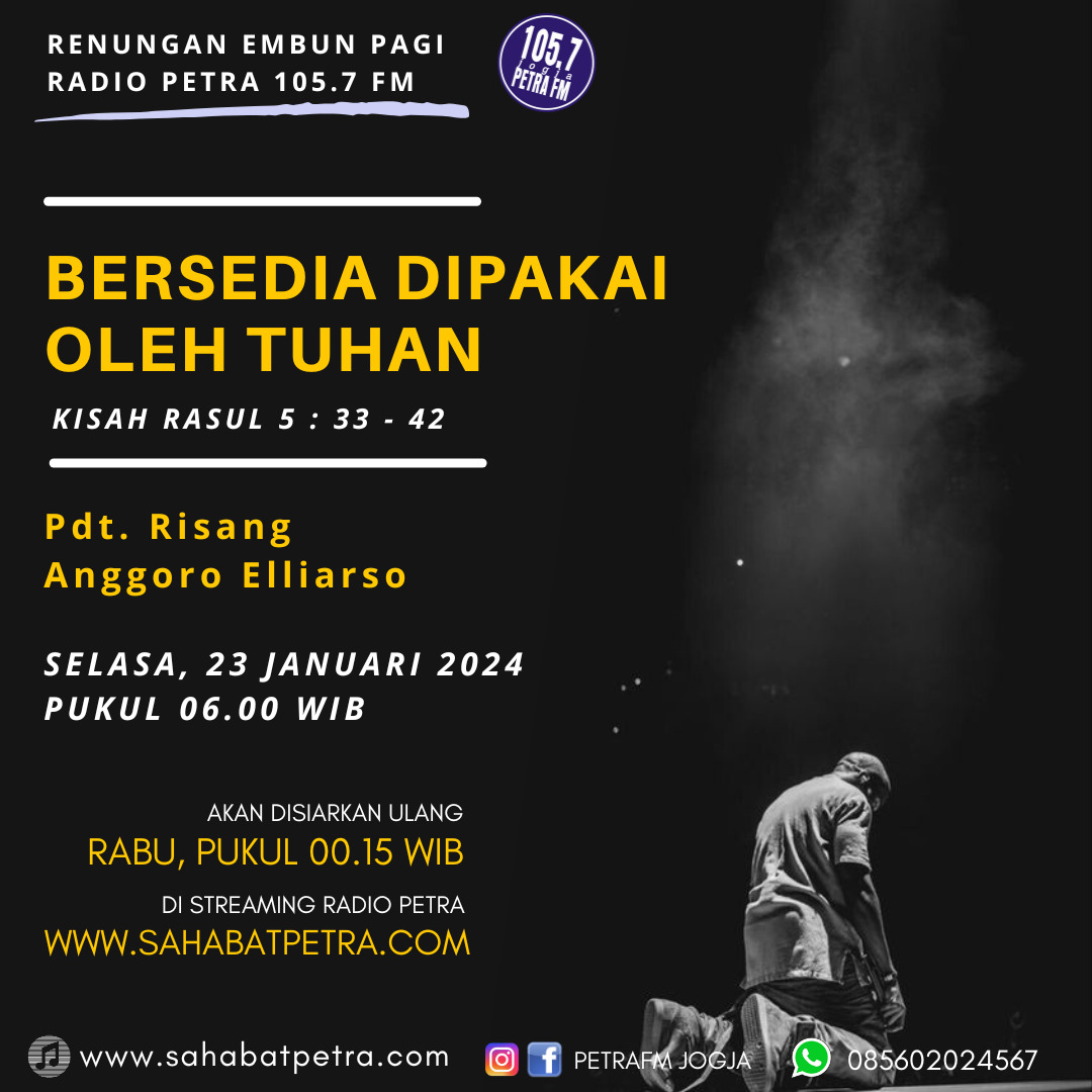 Embun Pagi - 23 JANUARI 2024