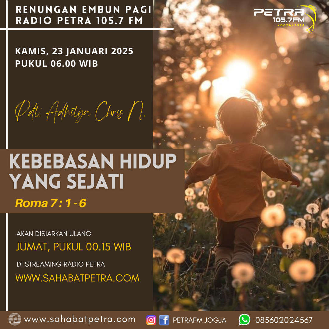 Embun Pagi - 23 JANUARI 2025