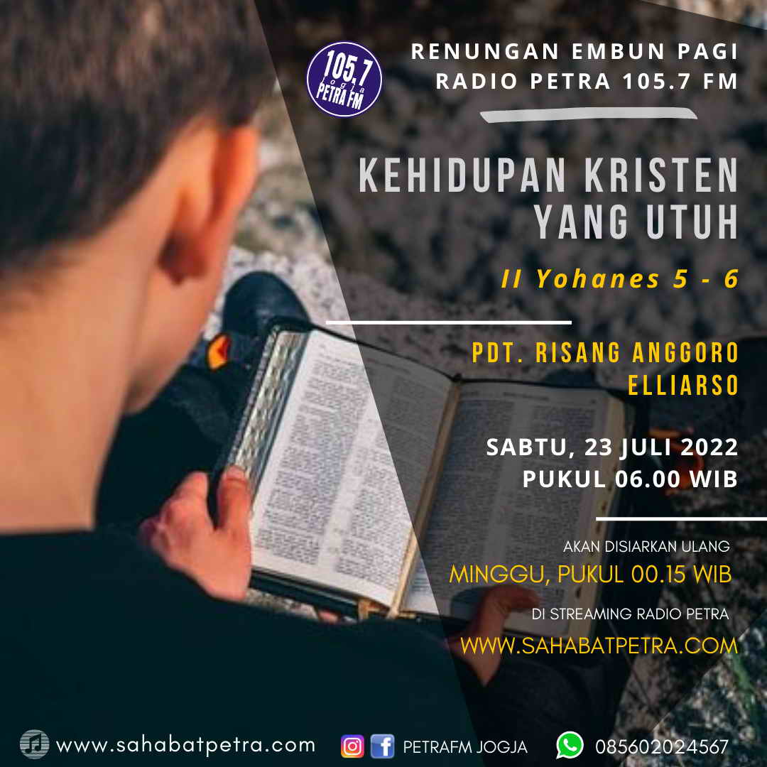 Embun Pagi - 23 JULI 2022