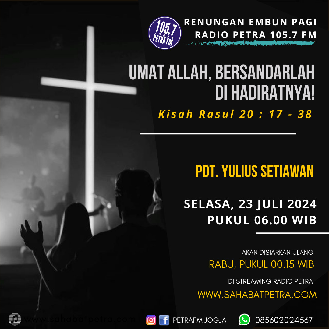 Embun Pagi - 23 JULI 2024