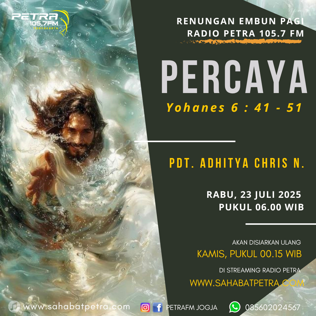 Embun Pagi - 23 JULI 2025