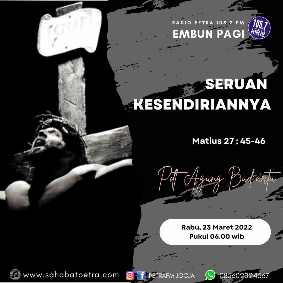 Embun Pagi - 23 MARET 2022