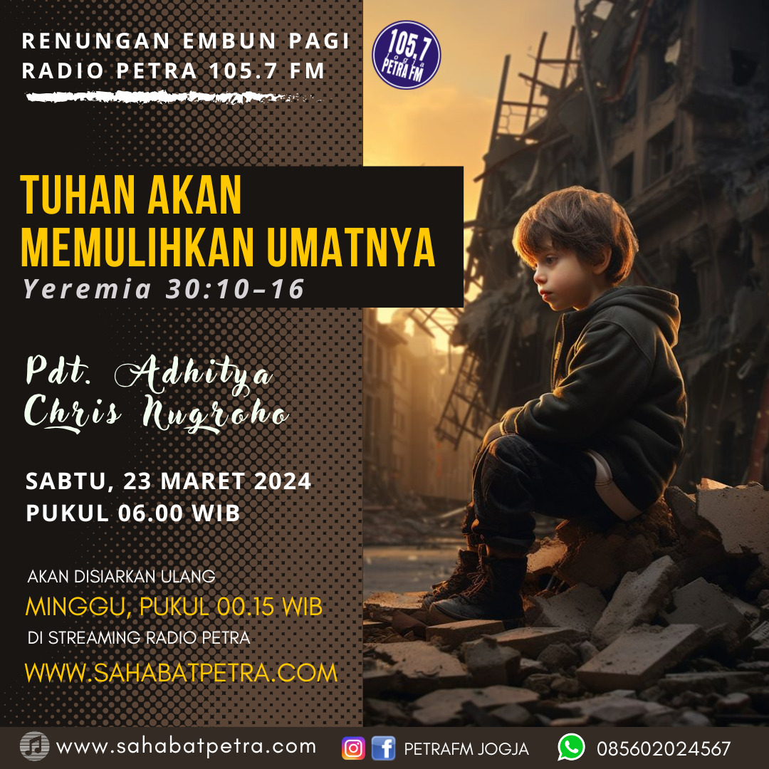 Embun Pagi - 23 MARET 2024