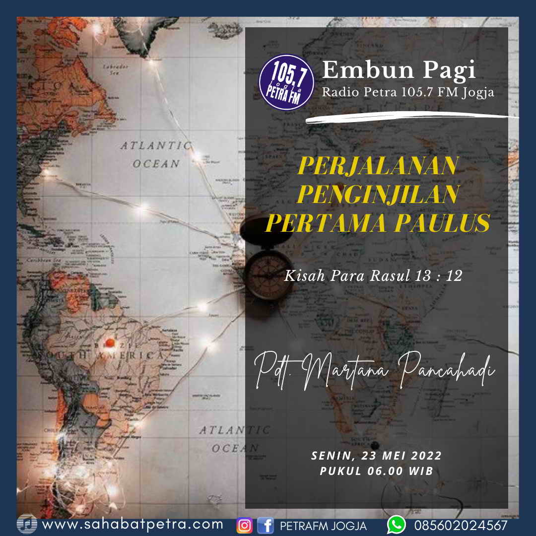 Embun Pagi - 23 MEI 2022