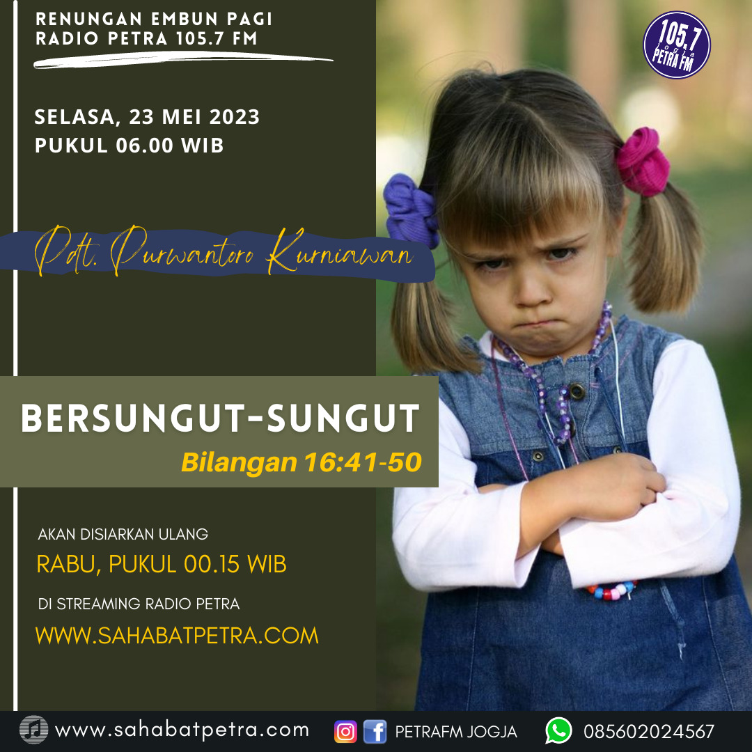 Embun Pagi - 23 MEI 2023