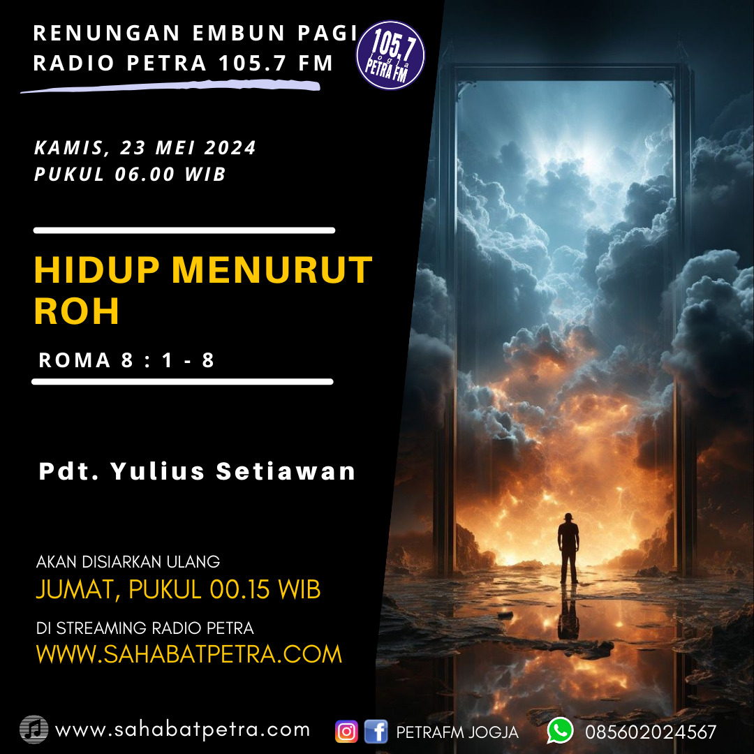 Embun Pagi - 23 MEI 2024