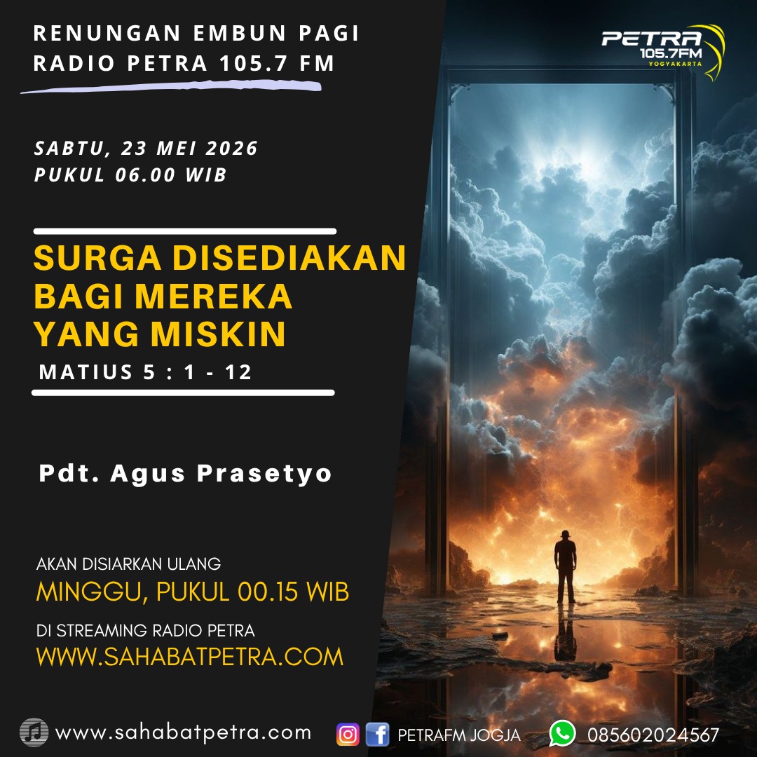 Embun Pagi - 23 MEI 2026