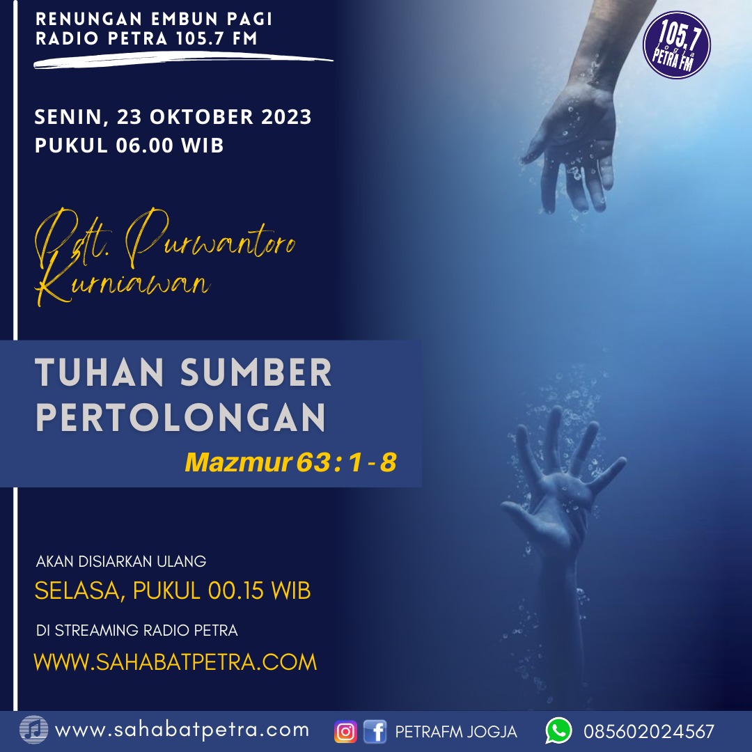 Embun Pagi - 23 OKTOBER 2023