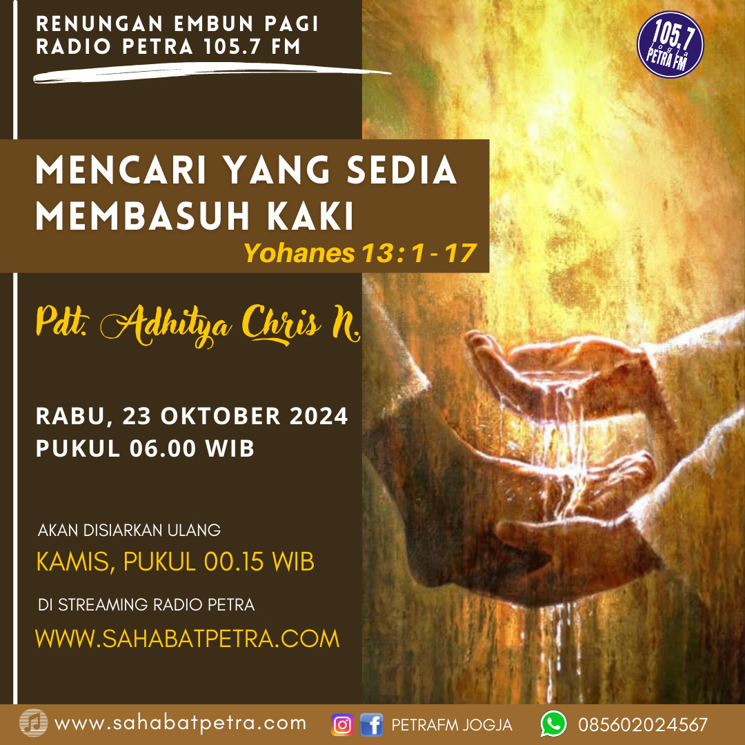 Embun Pagi - 23 OKTOBER 2024