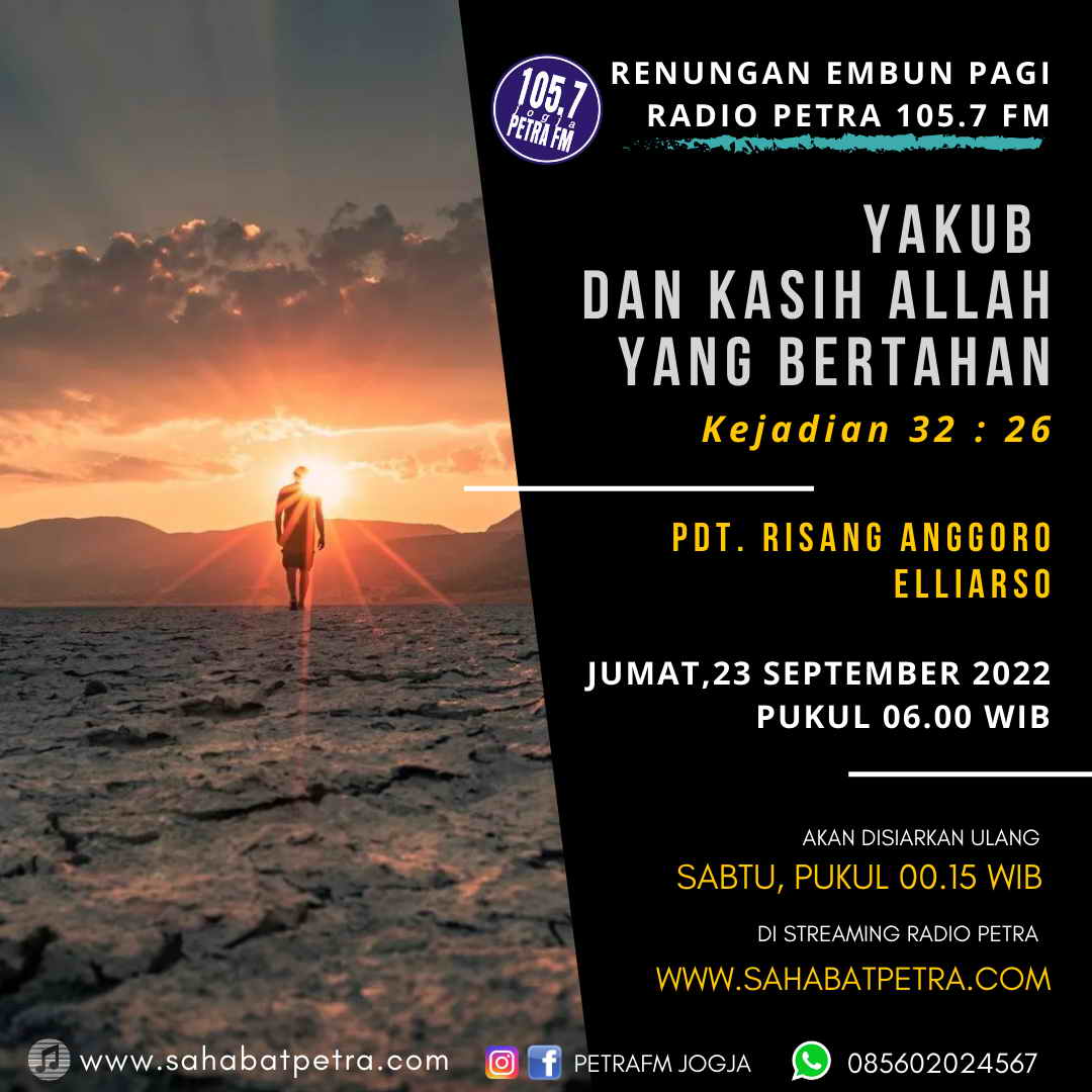 Embun Pagi - 23 SEPTEMBER 2022