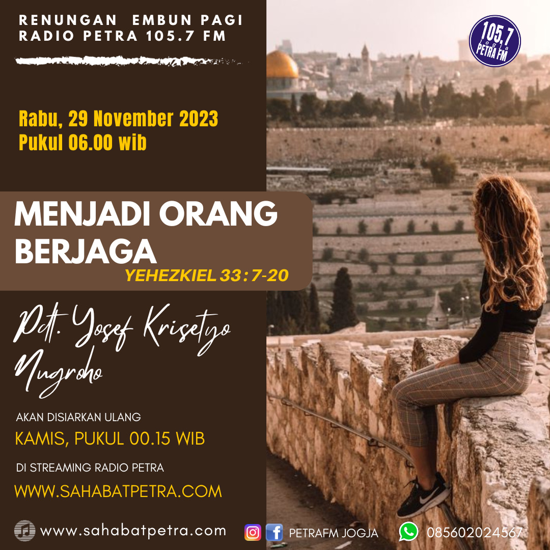 Embun Pagi - 29 NOVEMBER 2023