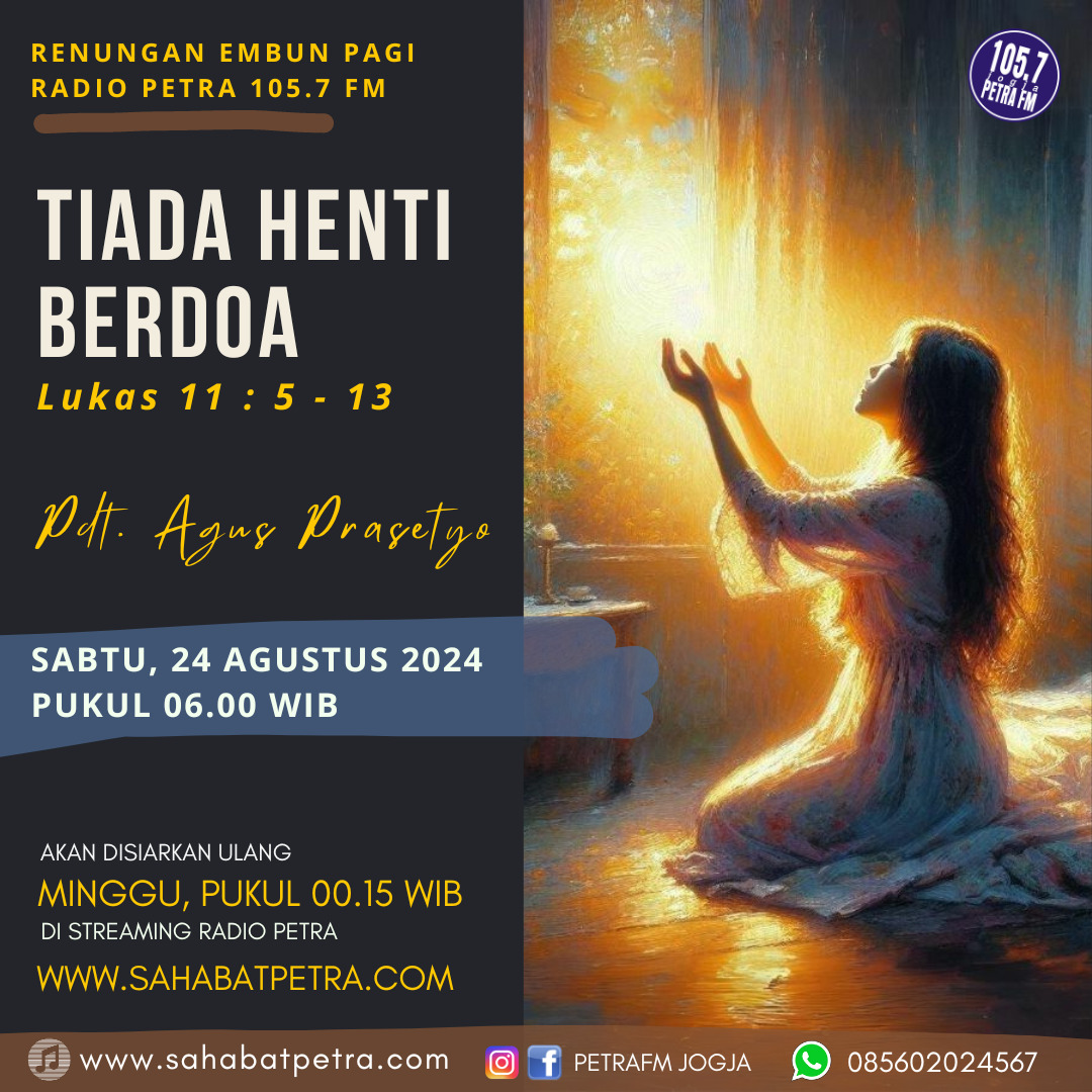 Embun Pagi - 24 AGUSTUS 2024