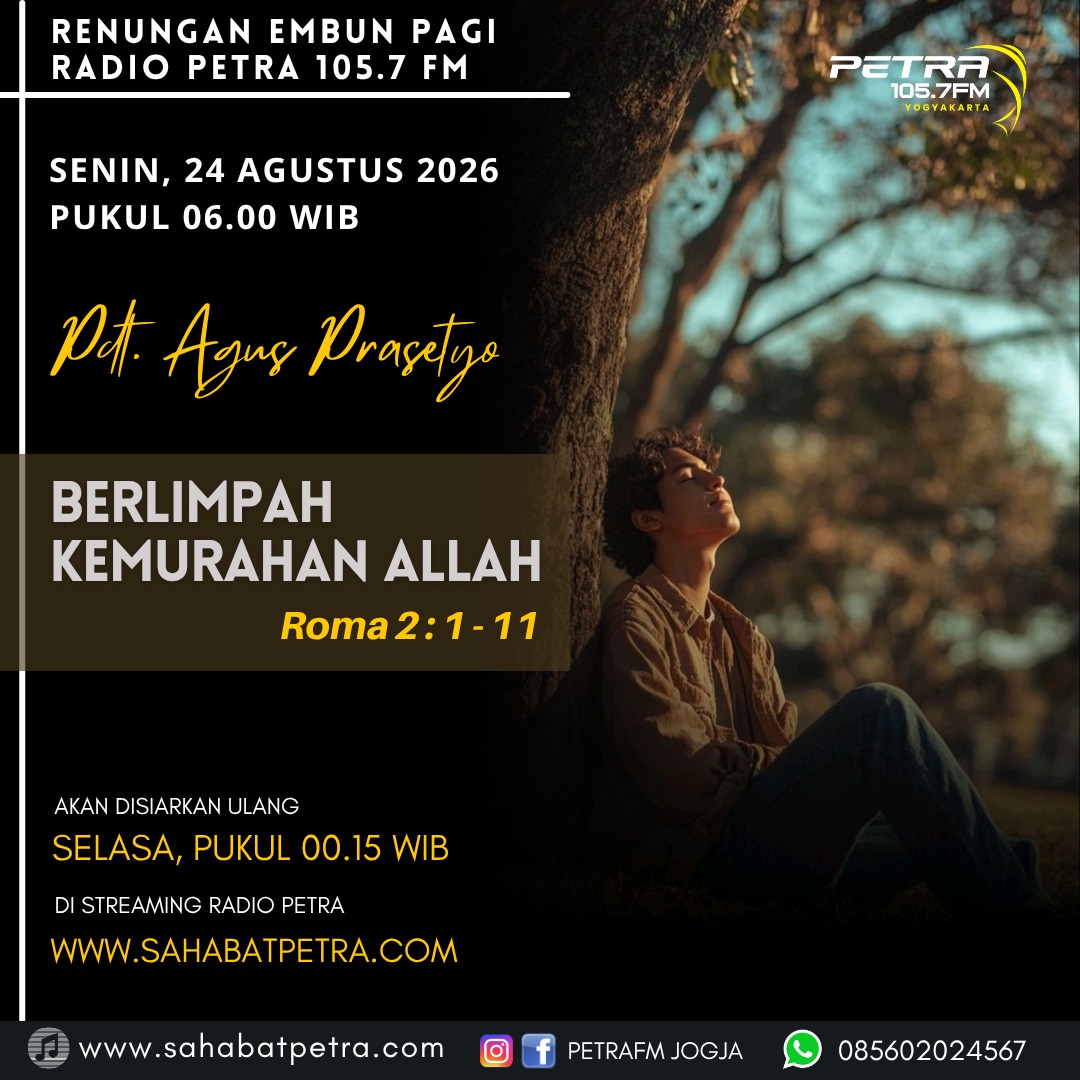 Embun Pagi - 24 AGUSTUS 2026