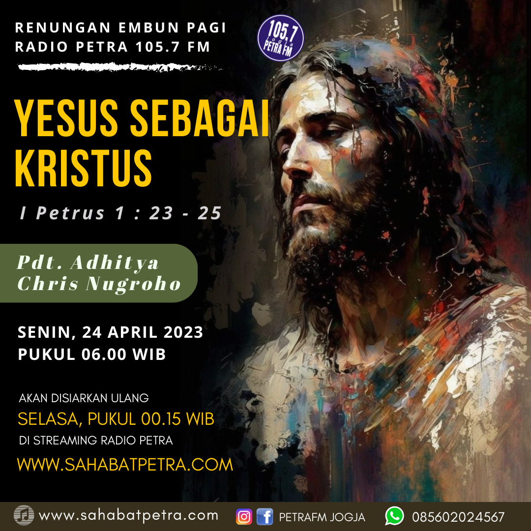 Embun Pagi - 24 APRIL 2023