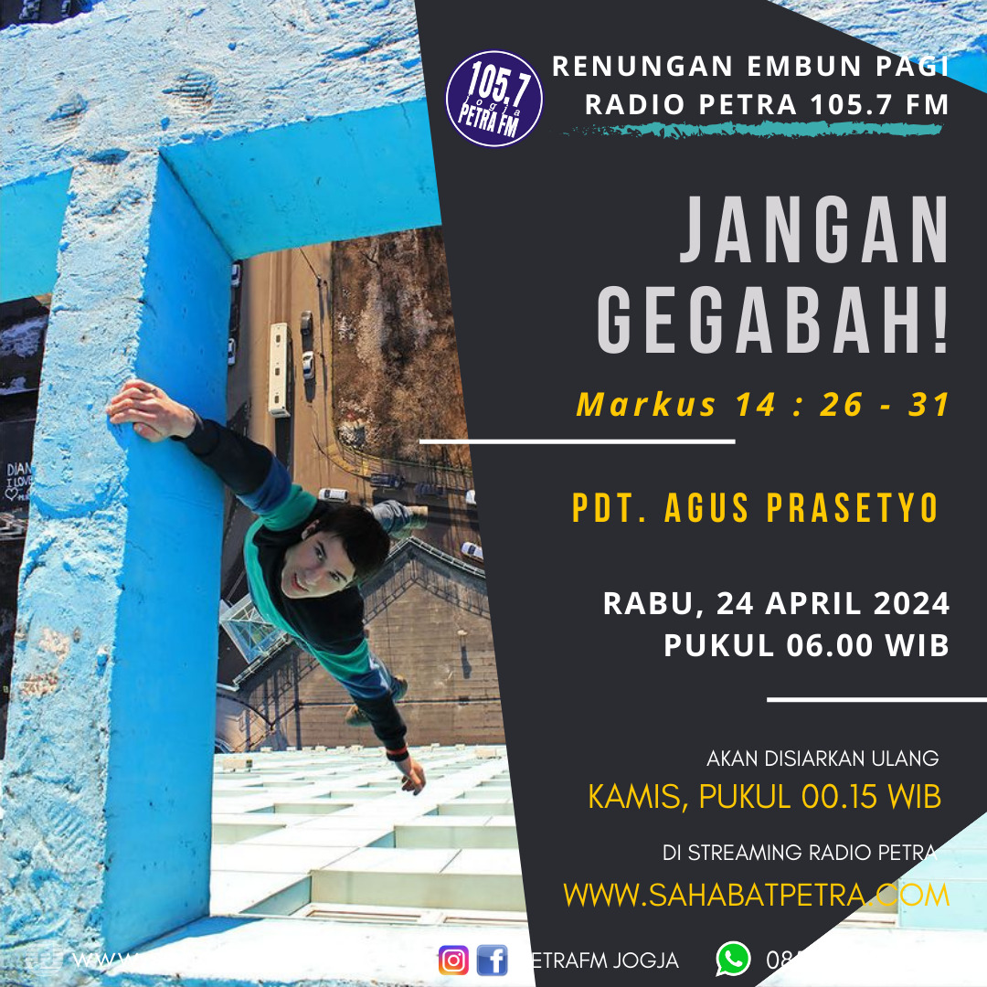 Embun Pagi - 24 APRIL 2024