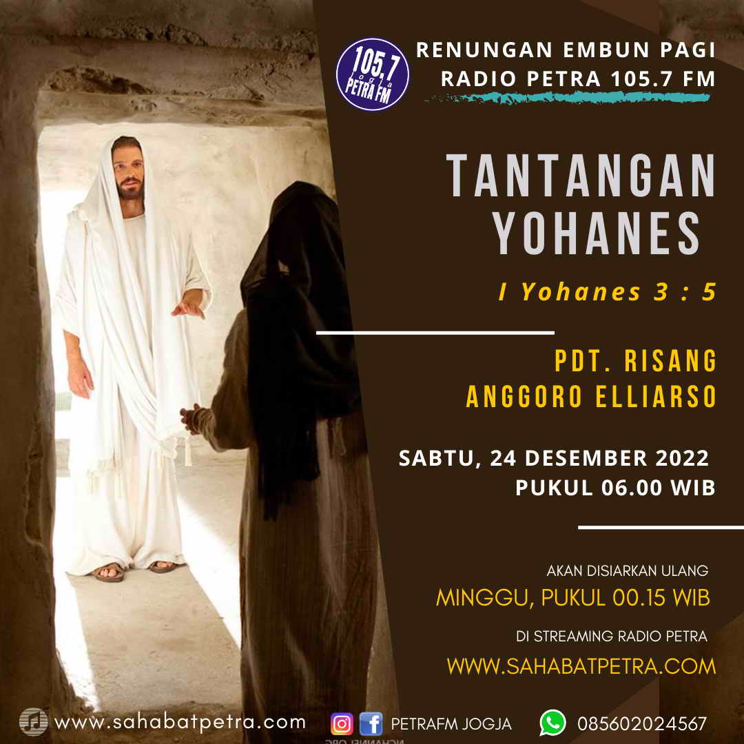 Embun Pagi - 24 DESEMBER 2022