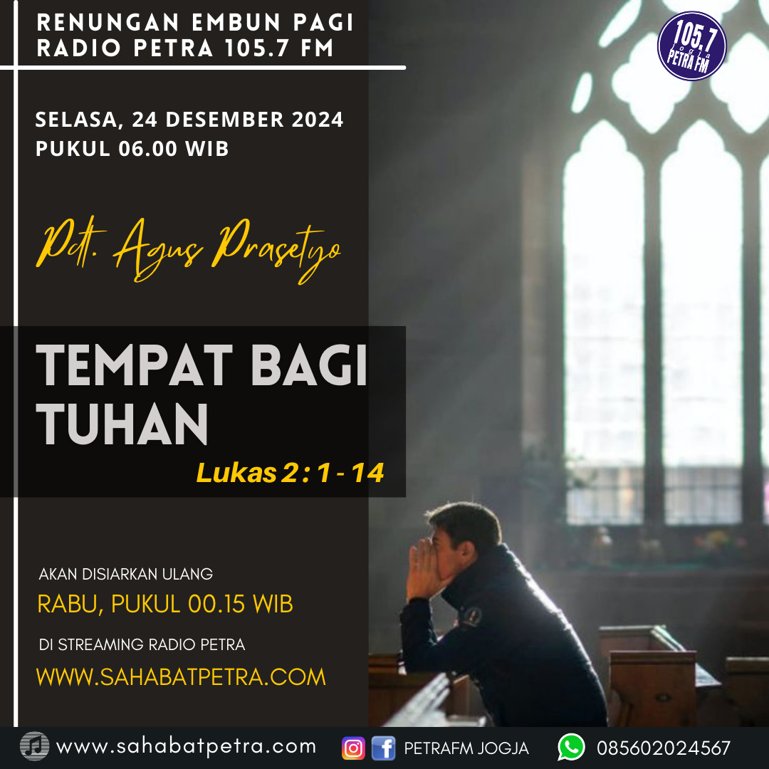 Embun Pagi - 24 DESEMBER 2024