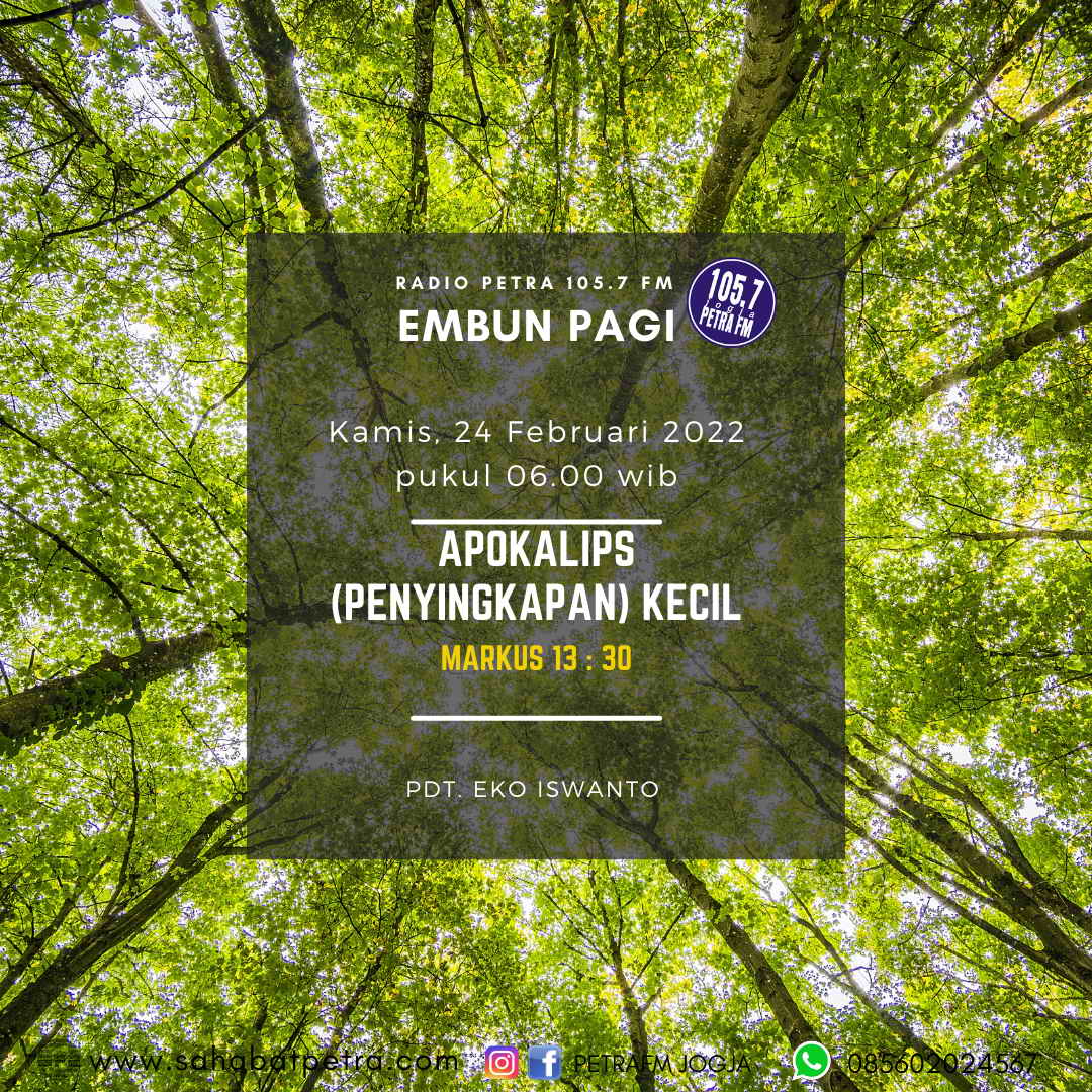 Embun Pagi - 24 FEBRUARI 2022