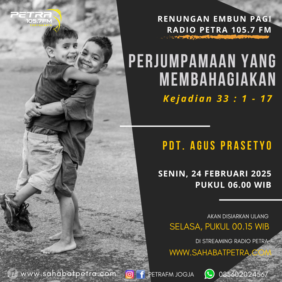 Embun Pagi - 24 FEBRUARI 2025
