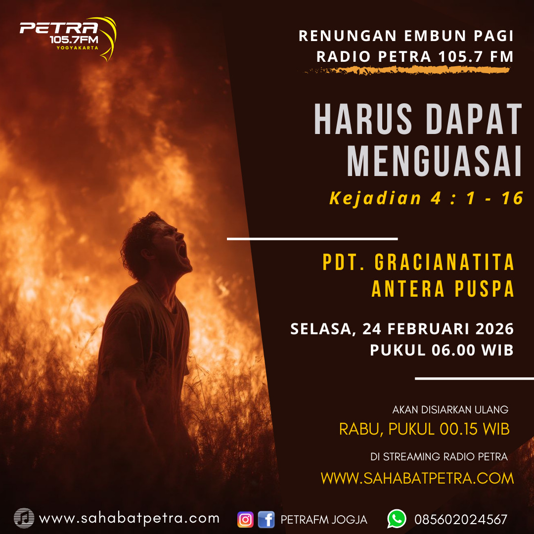 Embun Pagi - 24 FEBRUARI 2026