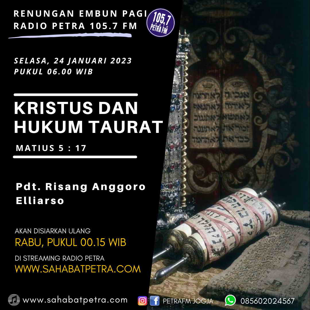 Embun Pagi - 24 JANUARI 2023