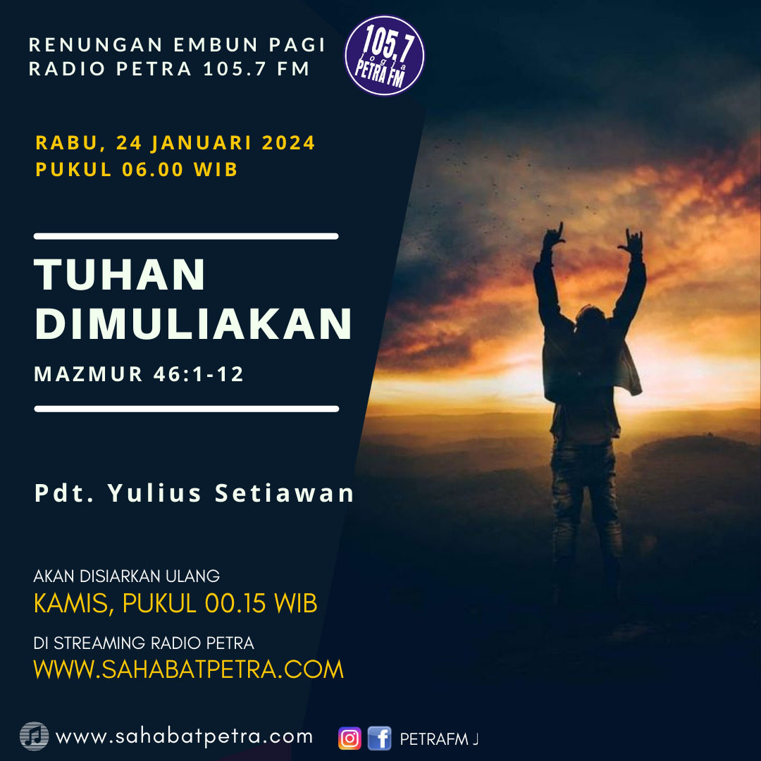 Embun Pagi - 24 JANUARI 2024