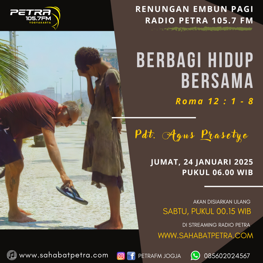 Embun Pagi - 24 JANUARI 2025