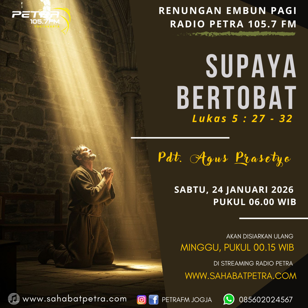 Embun Pagi - 24 JANUARI 2026