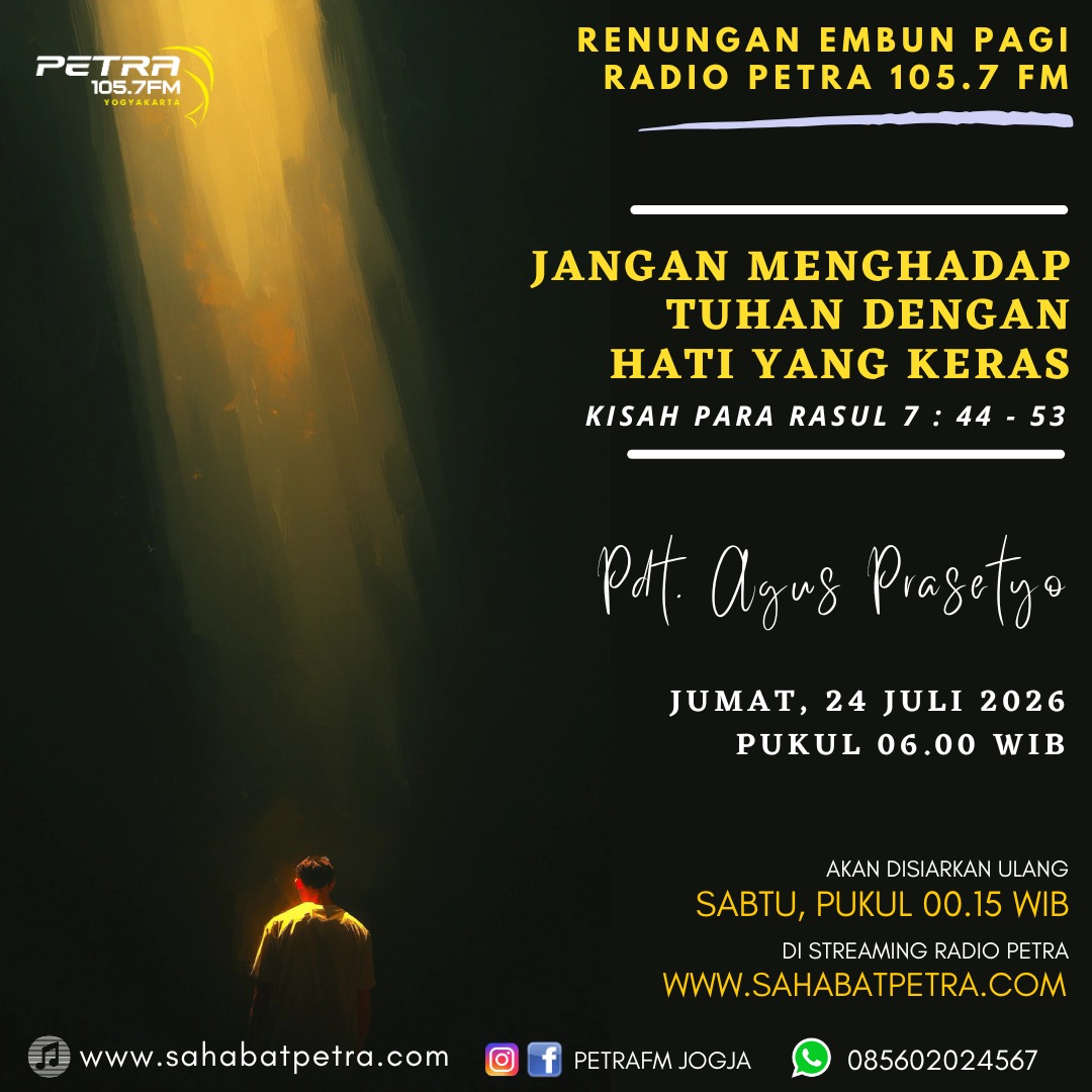 Embun Pagi - 24 JULI 2026