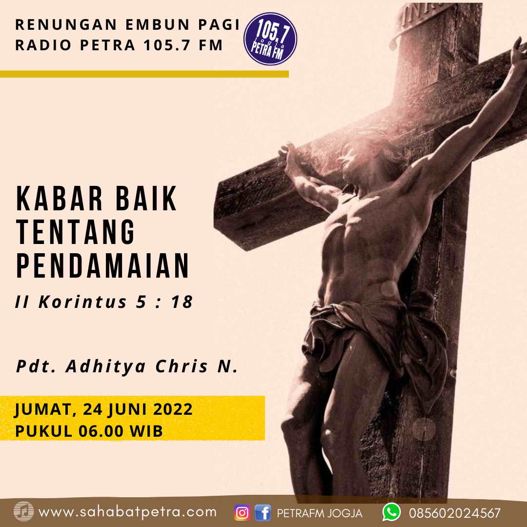 Embun Pagi - 24 JUNI 2022