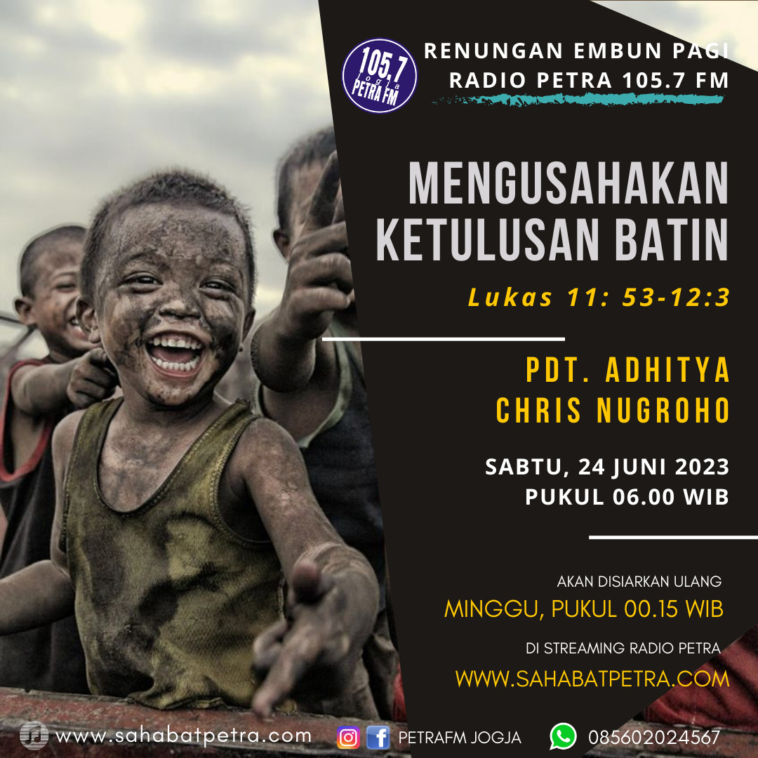 Embun Pagi - 24 JUNI 2023