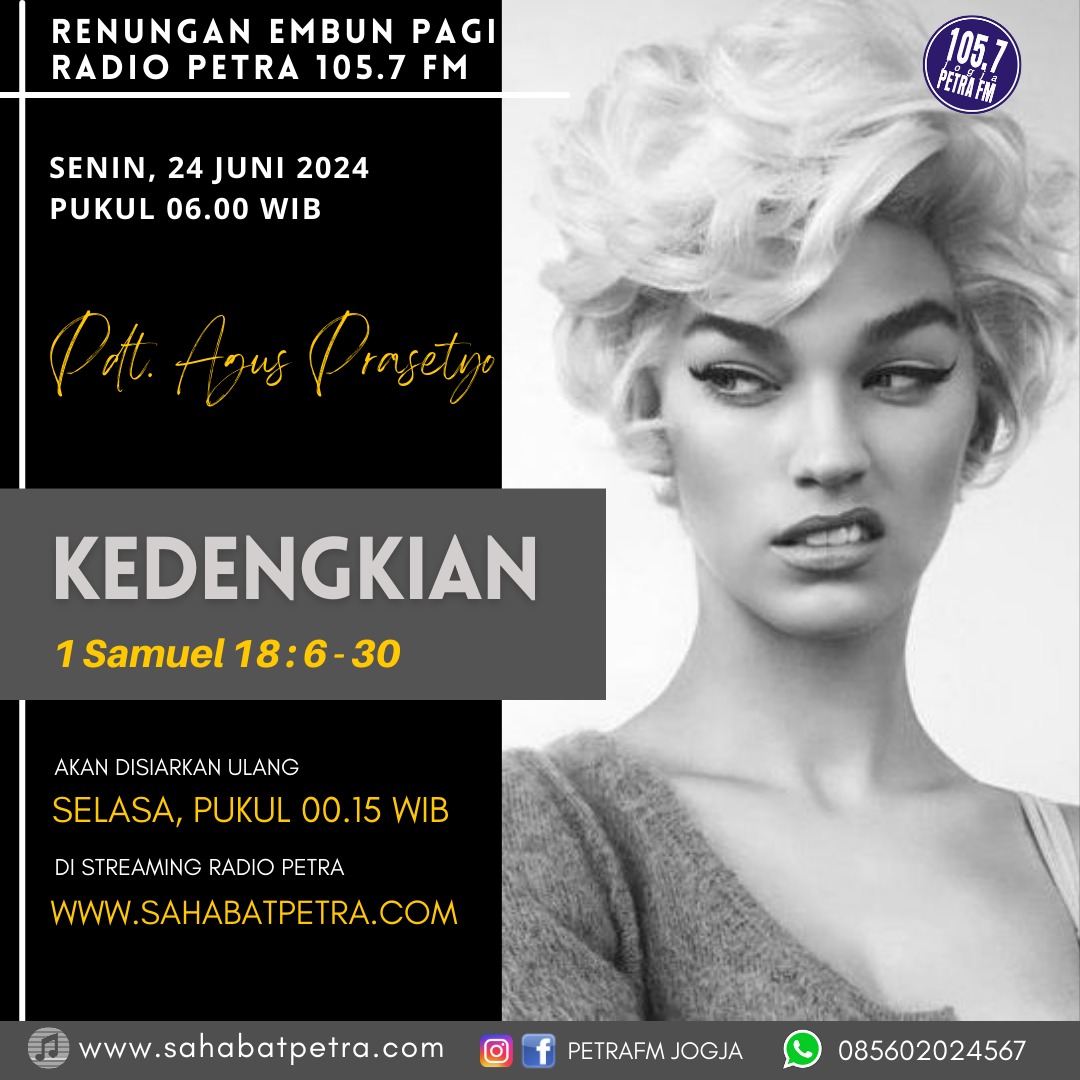 Embun Pagi - 24 JUNI 2024