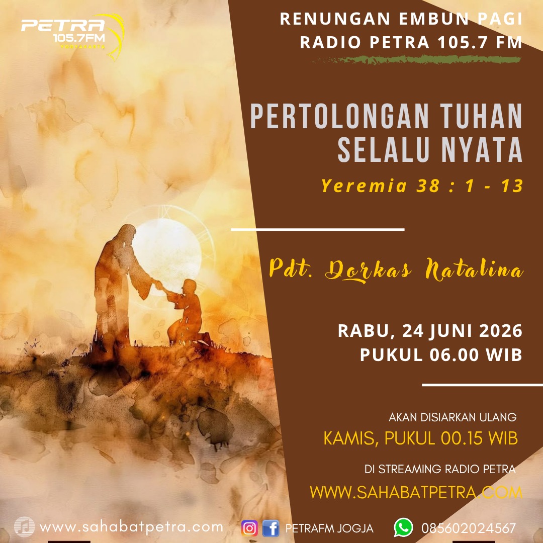 Embun Pagi - 24 JUNI 2026
