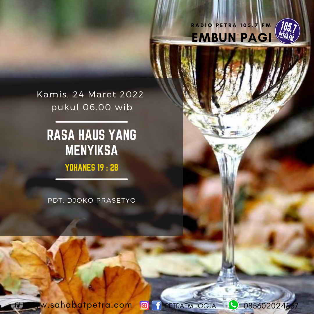 Embun Pagi - 24 MARET 2022