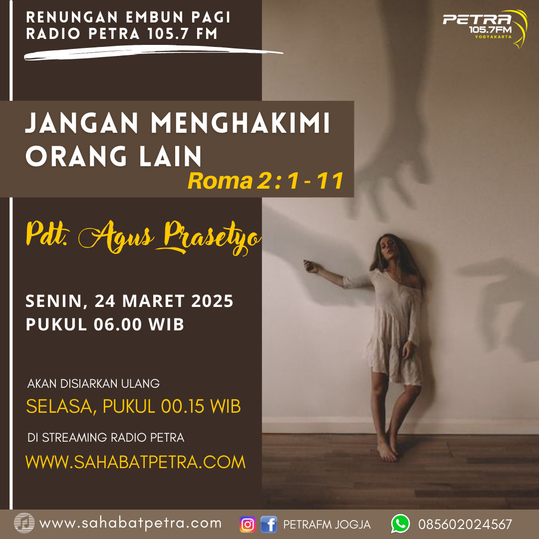Embun Pagi - 24 MARET 2025