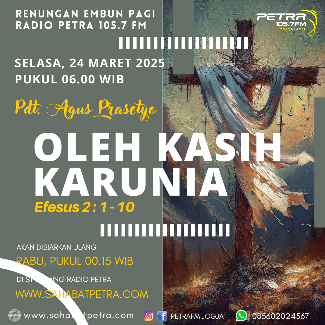Embun Pagi - 24 MARET 2026