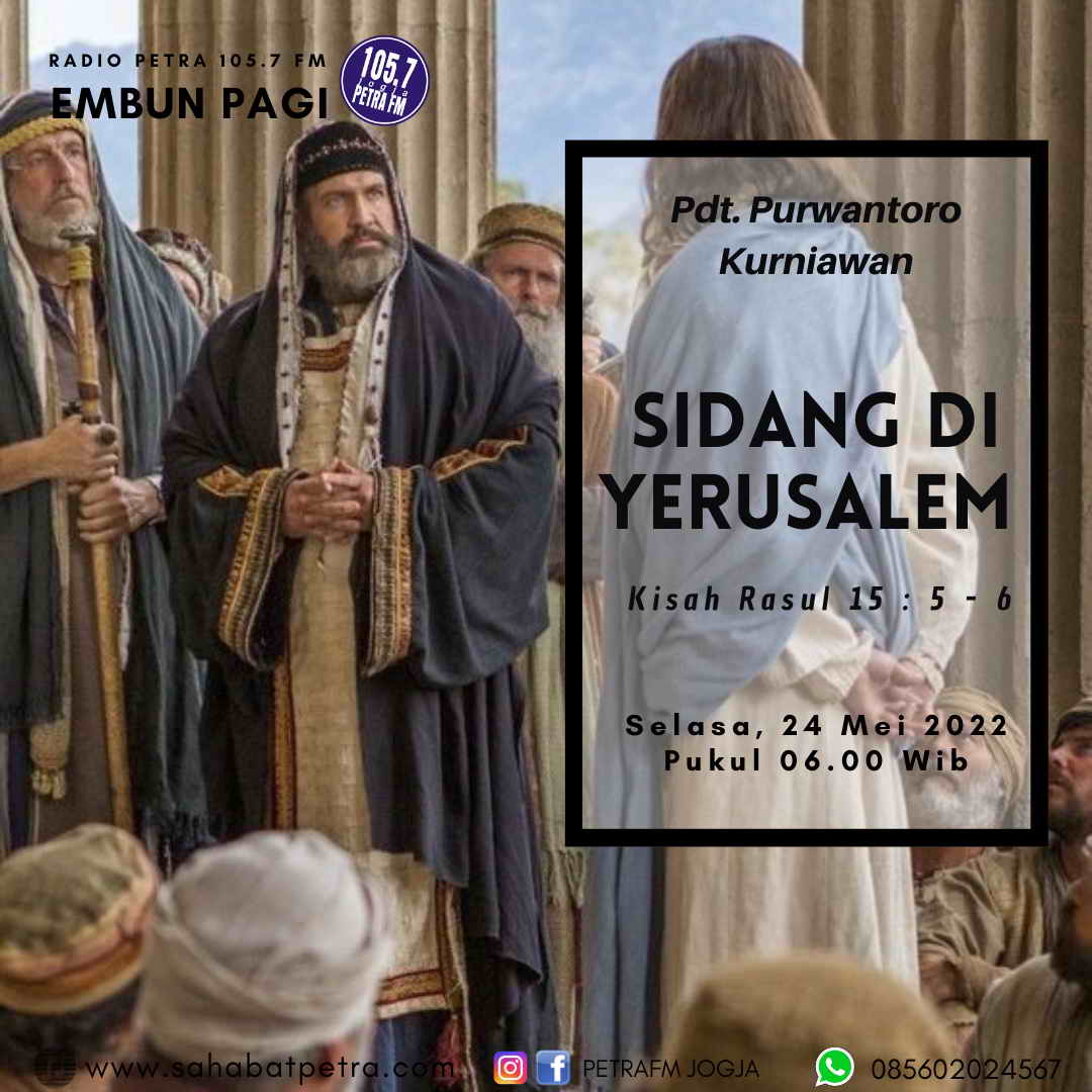 Embun Pagi - 24 MEI 2022