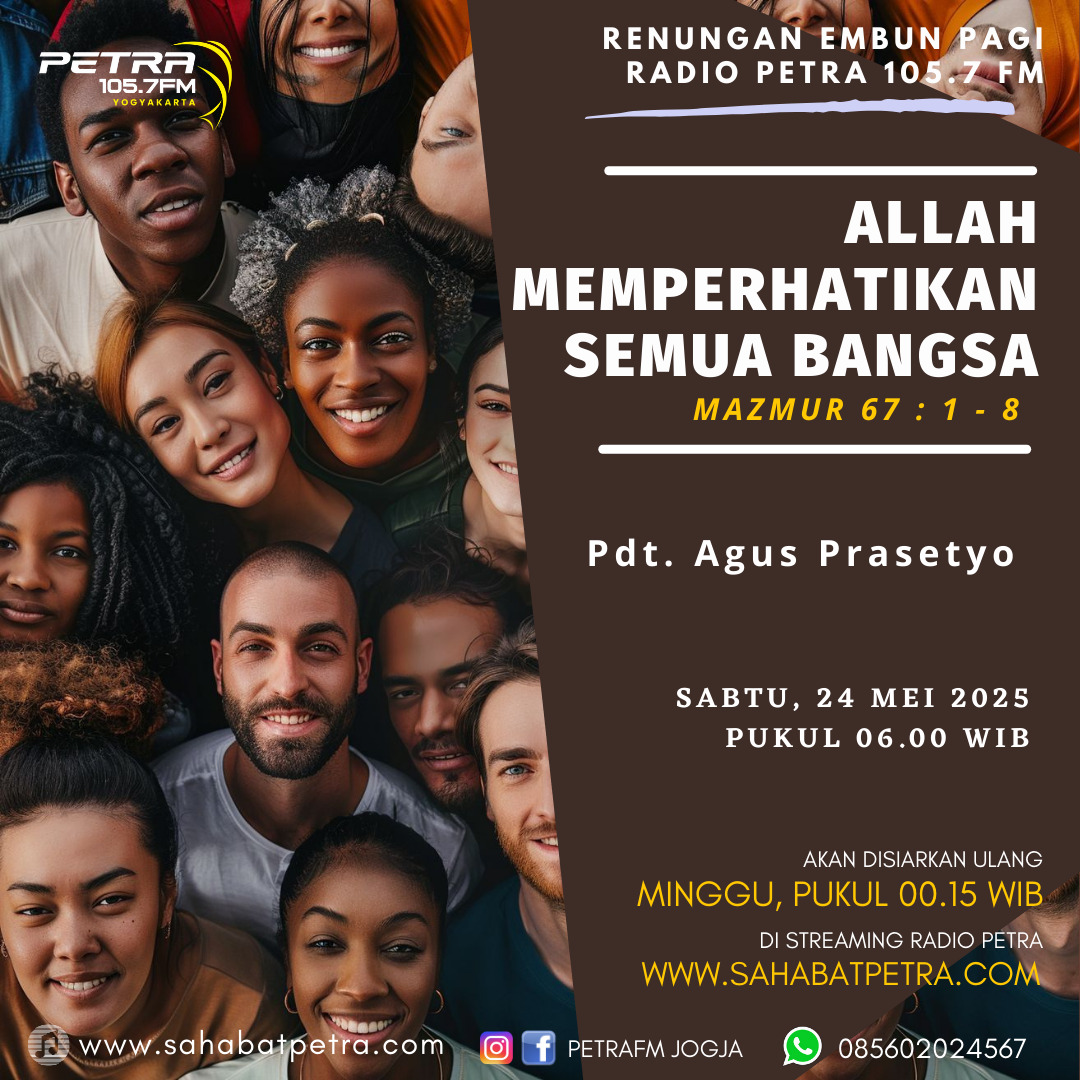 Embun Pagi - 24 MEI 2025