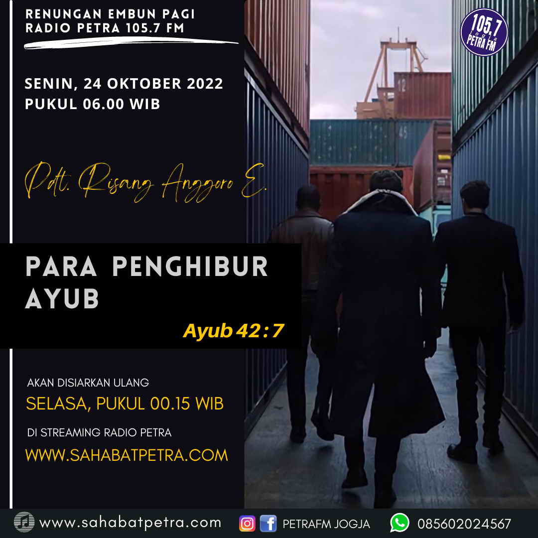 Embun Pagi - 24 OKTOBER 2022