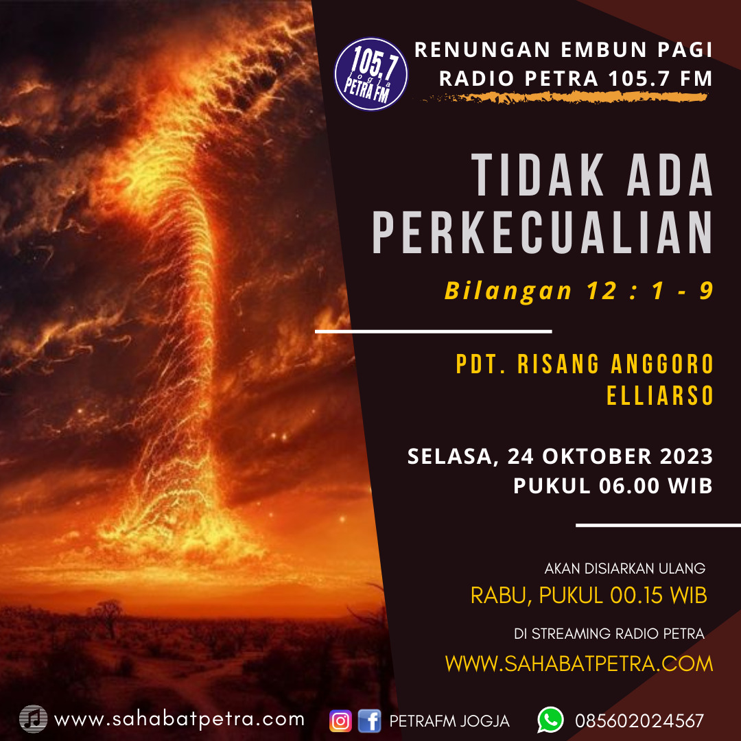 Embun Pagi - 24 OKTOBER 2023